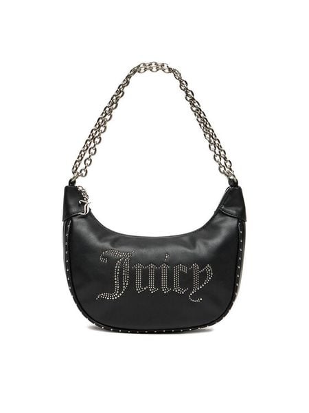 Juicy Couture Torebka EO-BEJXT8800WVP Czarny. Czarne torebki do ręki damskie Juicy Couture, bez wzorów, z materiału, bez dodatków. Za 179.99 zł.
