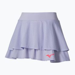 Spódnica tenisowa Mizuno Daybreakers Flying Skirt. Fioletowe spódnice damskie Mizuno, l, bez wzorów, z elastanu, eleganckie, sportowe. Za 169.99 zł.