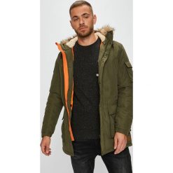 Jack & Jones - Parka. Brązowe parki męskie Jack & Jones, z poliesteru. Za 339.90 zł.