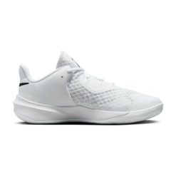 Buty siatkarskie męskie Nike Zoom Hyperspeed Court. Białe buty sportowe męskie Nike, z materiału, bez zapięcia, do siatkówki, nike zoom. Za 379.99 zł.