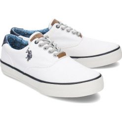 U.S. Polo ASSN U.S. Polo Assn - Trampki Męskie - THEODOR-WHI 43. Trampki męskie marki U.S. Polo Assn. Za 299.00 zł.
