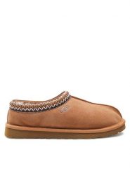 Ugg Śniegowce M Tasman 5950 Brązowy. Brązowe śniegowce i trapery męskie UGG, ze skóry, bez zapięcia. Za 559.99 zł.