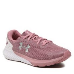 Buty do biegania Under Armour. Czerwone obuwie sportowe damskie Under Armour, bez wzorów, do biegania. Za 269.99 zł.