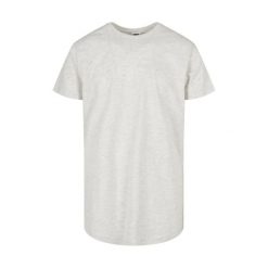 Męska Długa Koszulka W Kształcie Litery T. Szare koszulki sportowe męskie Urban Classics, m, bez wzorów, bez kołnierzyka, bez ramiączek, trekkingowe. Za 57.99 zł.