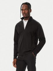 BOSS Bluza Network 50563967 Czarny Regular Fit. Czarne bluzy męskie Boss, m, bez wzorów, z bawełny, bez kaptura. Za 849.99 zł.