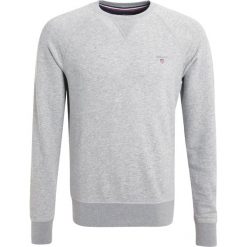 GANT ORIGINAL CNECK Bluza grey melange. Kardigany męskie GANT, z bawełny. W wyprzedaży za 341.10 zł.