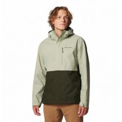 Columbia Kurtka Hikebound Ii 2089341348. Zielone kurtki sportowe męskie Columbia, xl, bez wzorów, trekkingowe. W wyprzedaży za 447.25 zł.