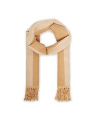 Guess Szalik AW5419POL03 Beżowy. Brązowe rękawiczki damskie Guess, z aplikacjami, z materiału. Za 239.99 zł.