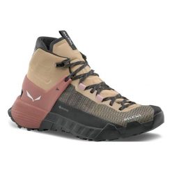 Damskie buty trekkingowe Salewa Wildfire NXT Mid GTX. Czarne trekkingi damskie Salewa, trekkingowe, gore-tex. Za 843.00 zł.