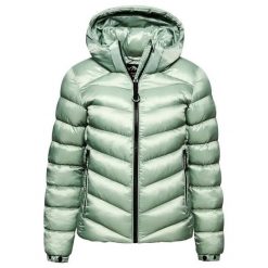 Damska kurtka z kapturem Superdry Fuji. Brązowe kurtki damskie Superdry., xs, z aplikacjami, z poliesteru, z kapturem. Za 427.50 zł.