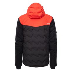 Kurtka puchowa Iguana Amblo. Czarne kurtki snowboardowe męskie IGUANA, m, bez wzorów, z puchu, bez kaptura, narciarskie. W wyprzedaży za 977.35 zł.