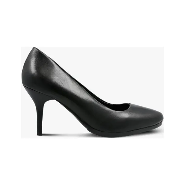 Symbiosis Szpilki Debora buty damskie, czarny, rozmiar 6. Czarne szpilki damskie Symbiosis, bez wzorów, ze skóry, bez obcasa, bez zapięcia. W wyprzedaży za 195.49 zł.