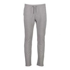 Spodnie do biegania CMP. Szare spodnie sportowe męskie CMP, xl, bez wzorów, z materiału, do biegania. Za 171.45 zł.