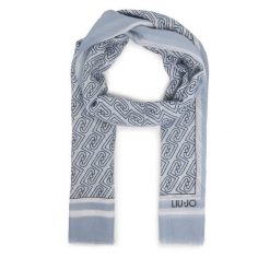 Szal Liu Jo. Niebieskie szaliki i chusty damskie Liu Jo, bez wzorów. Za 169.99 zł.