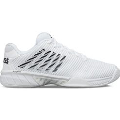 Buty sportowe męskie K-Swiss Hypercourt Express 2 sneakersy tenisowe białe. Białe buty sportowe męskie K-SWISS, bez zapięcia, tenisowe. Za 329.00 zł.