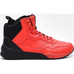Sportowe buty CHRONIC - Czerwony. Czerwone buty sportowe męskie Cropp. Za 199.99 zł.