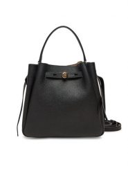 Tory Burch Torebka 166982 Czarny. Czarne torebki do ręki damskie Tory Burch, bez wzorów, ze skóry, bez dodatków. Za 2,129.00 zł.