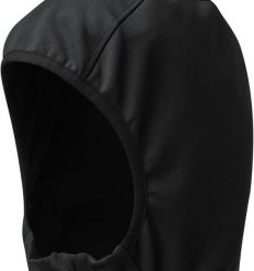 Bluza superflux hoody-black-black-l RAB. Czarne bluzy męskie Black Diamond, l, bez wzorów, bez kaptura. Za 480.79 zł.