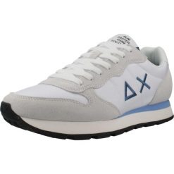 Buty SUN68 DEPORTIVA TOM SOLID Biały. Białe trekkingi męskie SUN68, trekkingowe. Za 371.99 zł.