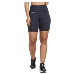 Szorty damskie Craft ADV Essence 2. Czarne legginsy damskie 4M, m, bez wzorów, sportowe. Za 266.00 zł.