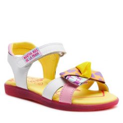 Sandały Agatha Ruiz de la Prada. Sandały dziewczęce Agatha Ruiz de la Prada, bez zapięcia. Za 219.99 zł.