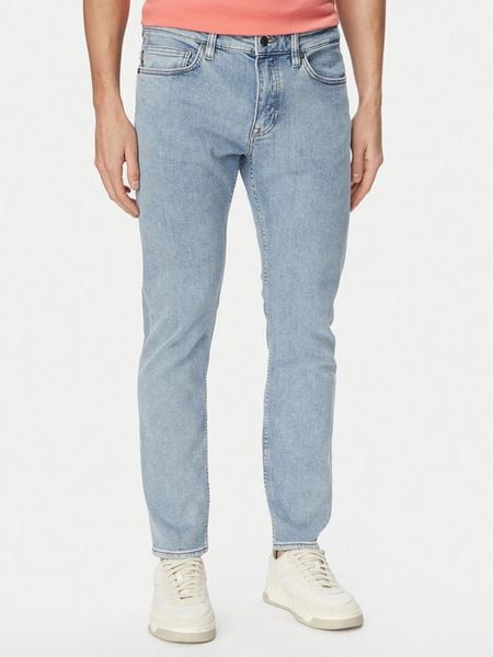 BOSS Jeansy Delaware Bo 50556871 Niebieski Slim Fit. Niebieskie jeansy męskie Boss. Za 494.99 zł.