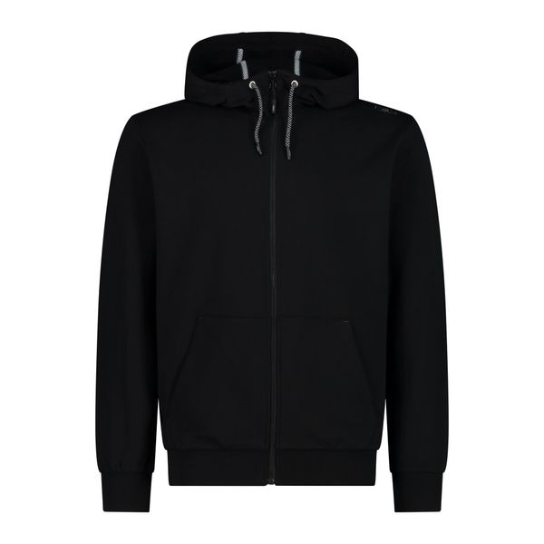Bluza z kapturem zapinana na zamek błyskawiczny CMP. Czarne bluzy sportowe męskie CMP, bez wzorów, z kapturem, trekkingowe. Za 296.70 zł.