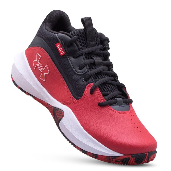 Buty do koszykówki Under Armour UA Lockdown 7. Czarne buty sportowe męskie Under Armour, bez zapięcia, do koszykówki. Za 303.00 zł.