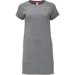 Sukienka damska LOAP Eczana CLW2406, S. Niebieskie sukienki damskie ZONE PERFECT, s, bez wzorów, z bawełny, klasyczne, bez kołnierzyka, bez ramiączek, sportowe. Za 100.90 zł.