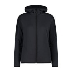 Bluza damska turystyczna CMP 34G1516. Czarne bluzy damskie CMP, l, bez wzorów, bez kaptura. Za 340.00 zł.