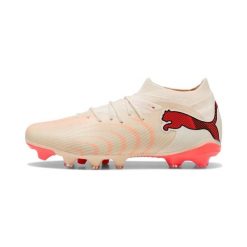Damskie buty piłkarskie Puma Future FG/AG. Brązowe obuwie sportowe damskie Puma, bez wzorów, ze skóry, na fitness i siłownię. Za 380.00 zł.