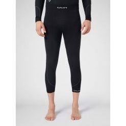 Ambityon 3/4 Thermal Pants. Czarne legginsy sportowe męskie UYN, xl, bez wzorów, trekkingowe. W wyprzedaży za 230.35 zł.