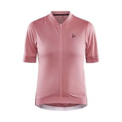 Damski jersey Craft Core Essence Regular fit. Czerwone obuwie sportowe damskie Craft, rowerowe. Za 305.00 zł.