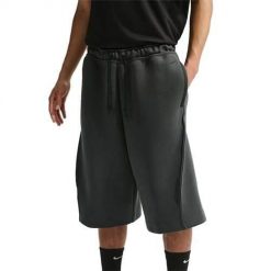 Spodnie sportowe męskie Nike HV6539060. Szare spodnie sportowe męskie Nike, m, bez wzorów, z bawełny, do biegania. Za 446.00 zł.