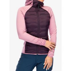 Kurtka hybrydowa damska Peak Performance Argon Hybrid Hood. Fioletowe kurtki damskie Peak Performance, xs, bez wzorów, z puchu, bez kaptura. Za 739.99 zł.
