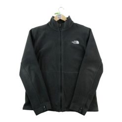 Second life - Polarowa kurtka męska czarna - Stan bardzo dobry. Czarne kurtki męskie The North Face, m, bez wzorów, z materiału, trekkingowe. Za 186.06 zł.