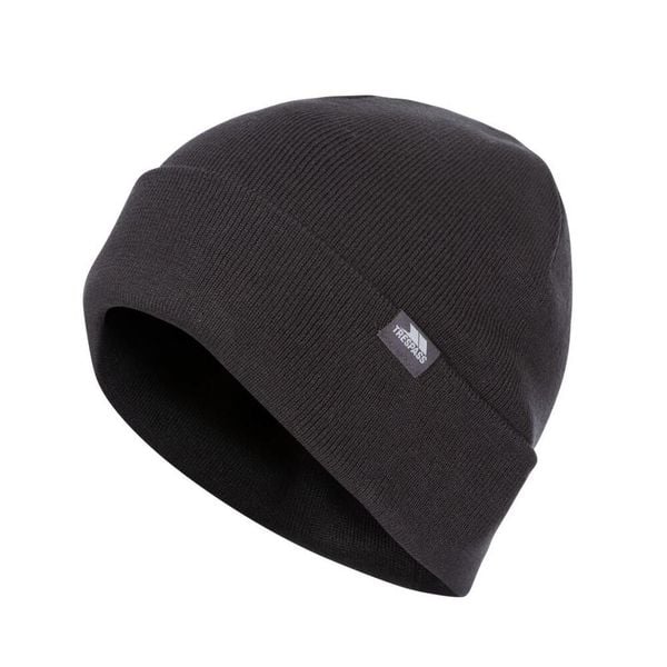 Czapka Dla Dorosłych Crackle Odblaskowa. Czarne czapki i kapelusze damskie Trespass, bez wzorów, z dzianiny. Za 146.99 zł.