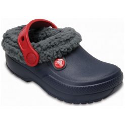 Crocs Sandały Classic Blitzen Iii Clog Navy State/Slate Grey, 24-25 (c8). Sandały chłopięce Crocs. W wyprzedaży za 119.00 zł.