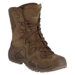 Buty trekkingowe męskie Lowa Military-stiefel Zephyr Hi Tf. Brązowe trekkingi męskie Lowa, za kostkę. Za 1,023.00 zł.