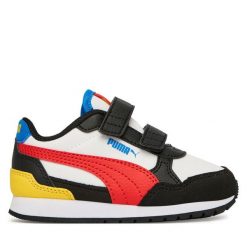 Sneakersy Puma. Trampki i tenisówki chłopięce Puma, bez wzorów, bez zapięcia. Za 179.99 zł.