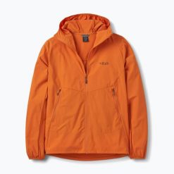 Kurtka softshell męska Rab Borealis Hoody. Brązowe kurtki męskie RAB, m, bez wzorów, z elastanu, bez kaptura. Za 549.99 zł.