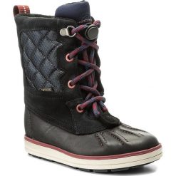 Śniegowce CLARKS - Syd Hi Gtx Inf GORE-TEX 261191446 Navy Leather. Buty zimowe dziewczęce marki Clarks. W wyprzedaży za 229.00 zł.