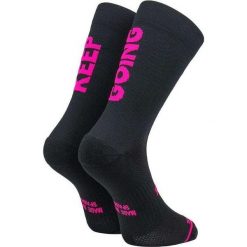 Skarpetki Sporcks Keep Going. Czarne skarpety damskie SPORCKS, bez wzorów. Za 145.00 zł.