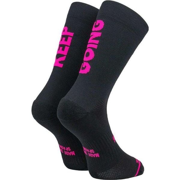 Skarpetki Sporcks Keep Going. Czarne skarpety damskie SPORCKS, bez wzorów. Za 145.00 zł.