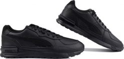Puma Buty męskie Puma Graviton SL 2 czarne 395378 01 44. Czarne buty sportowe męskie Puma, bez zapięcia. Za 287.26 zł.