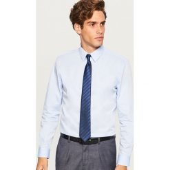 Koszula comfort fit - Niebieski. Niebieskie koszule męskie Reserved. Za 119.99 zł.