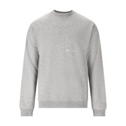 Bluza z okrągłym dekoltem Virtus Kayden. Szare bluzy męskie VIRTUS, bez wzorów, bez kaptura, na fitness i siłownię. Za 189.00 zł.