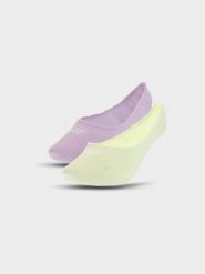 4F Skarpetki casual no-show (2-pack) damskie - multikolor 35-38. Skarpety damskie 4f, bez wzorów, z bawełny. Za 39.99 zł.
