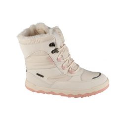 Buty zimowe dziewczęce, Alido II Tex K. Brązowe buty zimowe dziewczęce Kappa, bez wzorów, bez zapięcia. Za 169.99 zł.