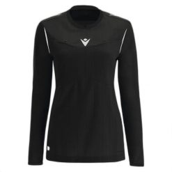 Damska koszulka sędziowska z długim rękawem Macron Stephanie. Białe t-shirty damskie Macron, s, bez wzorów, z materiału, bez kołnierzyka. Za 344.50 zł.